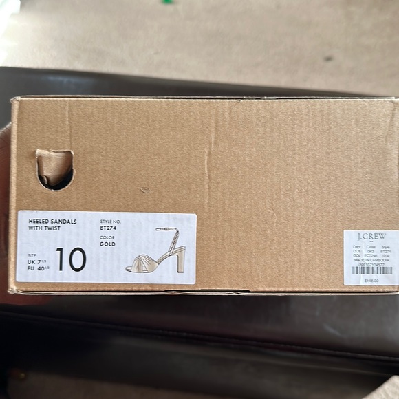 J.crew sandals size 10 - Picture 2 of 4